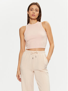 Guess Guess Топ V3GP19 K8RT2 Рожевий Slim Fit