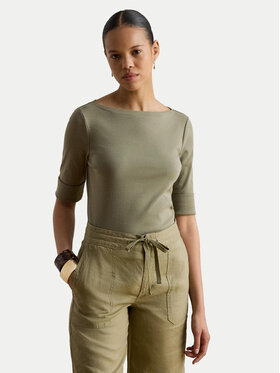 LAUREN RALPH LAUREN LAUREN RALPH LAUREN Blusa Judy 200654963204 Verde Slim Fit