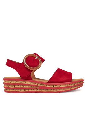 Gabor Sandály Gabor 64.550.15 Červená