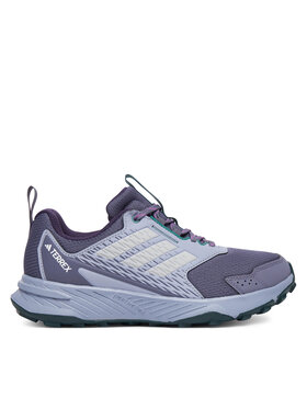 adidas Trekingová obuv adidas Tracefinder Trail JR5281 Fialová