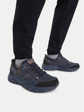 Skechers Sneakersy Skechers Oak Canyon 237450 Tmavomodrá
