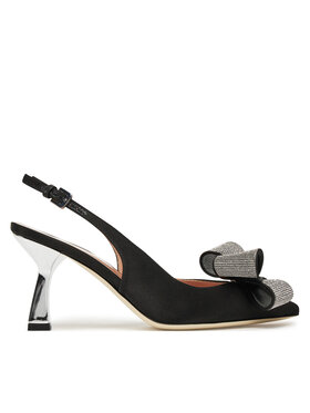 Pollini Lodičky Pollini SA10077C1MTR0000 Černá