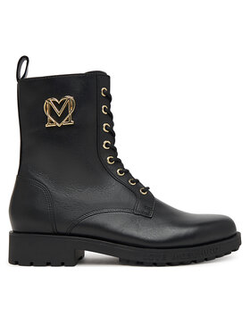 LOVE MOSCHINO Черевики LOVE MOSCHINO JA24254G0NIA0000 Чорний