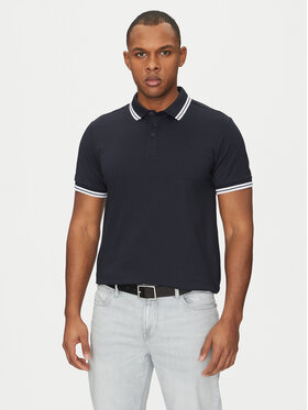 Guess Guess T-shirt M2GP34 KARS0 Tamnoplava Regular Fit