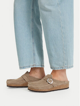 Birkenstock Шльопанці Birkenstock Buckley 1019490 Сірий