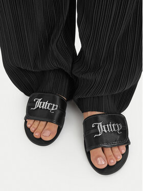 Juicy Couture Шльопанці Juicy Couture CEO-123456 Чорний