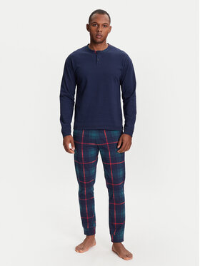 United Colors Of Benetton United Colors Of Benetton Піжама 37MW4P02N Cиній Regular Fit