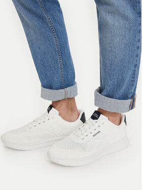 Tommy Hilfiger Sneakers Tommy Hilfiger Lightweight Runner Mix FM0FM05755 Weiß