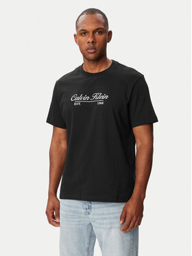 Calvin Klein Jeans Calvin Klein Jeans Camiseta LV04RG822G Negro Regular Fit