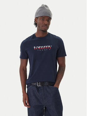 Tommy Jeans Tommy Jeans Camiseta DM0DM21978 Azul marino Regular Fit