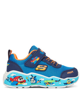 Skechers Снікерcи Skechers Play Scene 407312N/BLNV Голубий
