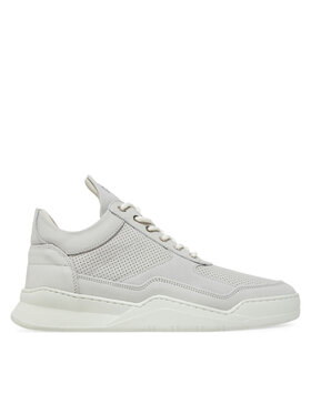 Filling Pieces Снікерcи Filling Pieces Low Top Ghost Panel 25255111855 Білий