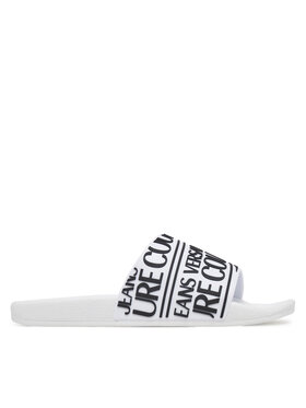 Versace Jeans Couture Шльопанці Versace Jeans Couture 78YA3SQ1 Білий