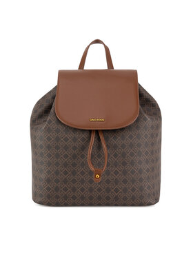 GINO ROSSI Mugursoma Gino Rossi D2 plecak Brūns