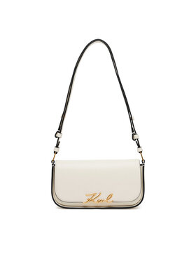 KARL LAGERFELD Kabelka KARL LAGERFELD A1W30039 Écru