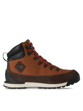 The North Face Trekkingschuhe The North Face Back To Berkeley NF0A8177DOY1 Braun