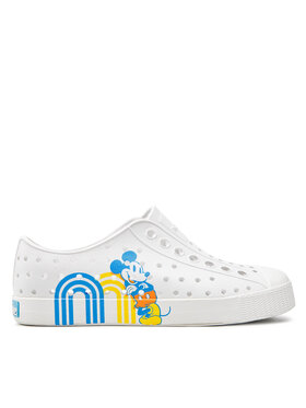 Native Plátenky Native Jefferson Print 15112001-1914 Biela