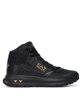 EA7 Emporio Armani Sneakersy EA7 Emporio Armani 7X000340 AF18615 MC139 Čierna