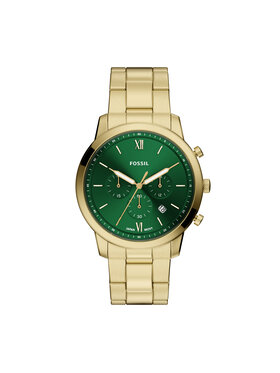 Fossil Годинник Fossil Neutra FS6164 Золотий
