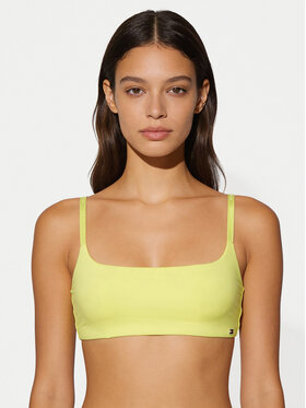 Tommy Hilfiger Tommy Hilfiger Top de sujetador UW0UW06223 Amarillo claro