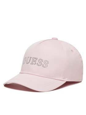 Guess Šiltovka Guess J5RZ40 WO08O Ružová