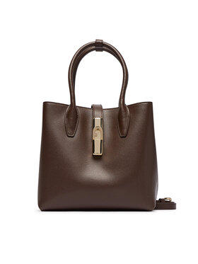 Furla Ročna torba Furla Goccia S WB01949 ARE000 4284S Temno rjava