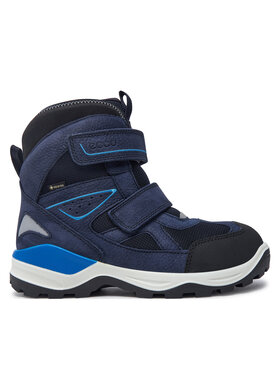 ECCO Snehule ECCO Snow Mountain 71026360159 Modrá