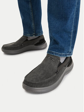 Skechers Cipele Skechers Relaxed Fit: Hasting - Fielden 205066/BLK Crna