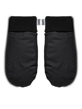 Rains Rukavice Rains Alta Puffer Mittens W2T3 16070 Čierna