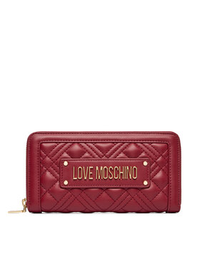 LOVE MOSCHINO Гаманець LOVE MOSCHINO JC5600PP1PLA0552 Бордовий