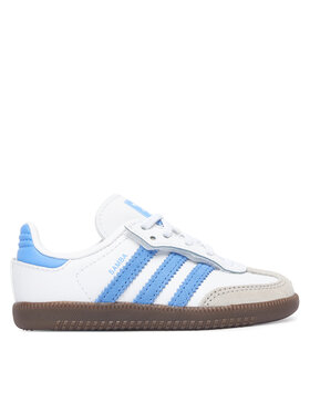 adidas Снікерcи adidas Samba Og Comfort Closure Elastic Lace KZ8679 Білий
