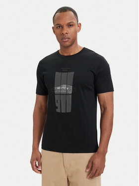 BOSS BOSS Camiseta PS Spirit70 Grx 50559811 Negro Regular Fit