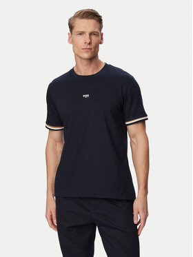 BOSS BOSS Camiseta Iconic 50557198 Azul marino Regular Fit