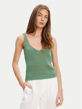 United Colors Of Benetton United Colors Of Benetton Топ 1898DH018 Зелений Relaxed Fit