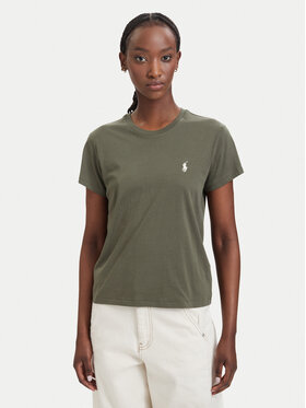 Polo Ralph Lauren Polo Ralph Lauren Camiseta 211B14605023 Verde Regular Fit