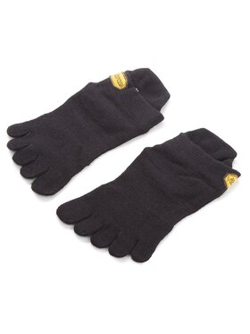 Vibram Fivefingers Къси чорапи Vibram Fivefingers Ahtletic No Show S15N02 S Черен