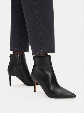 Nine West Botki Nine West CEO-C5179 Czarny