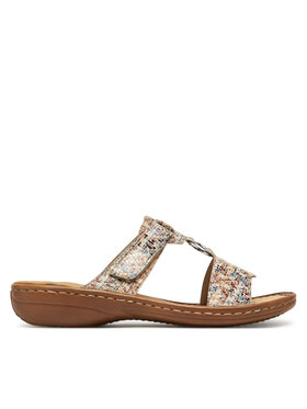 Rieker Nazouváky Rieker 608A0-93 Barevná