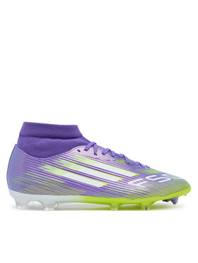 adidas Взуття для футболу adidas F50 League Mid Firm/Multi-Ground Boots JI0886 Фіолетовий