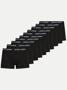 Jack & Jones Jack & Jones Комплект боксерів Solid 12189937 Чорний