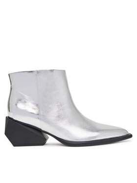 United Nude Botki United Nude Ricky Yoyo Mid 1104114116 Srebrny