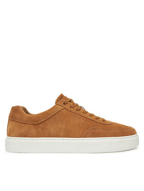 Calvin Klein Sneakers Calvin Klein Clean Cup Low Laceup Oxf Su HM0HM01880 Hellbraun