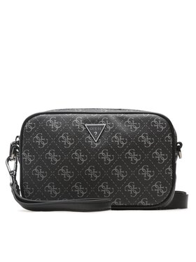 Guess Плоска сумка Guess Vezzola Smart Accessories PMEVZL P3145 Чорний