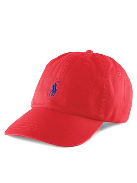 Polo Ralph Lauren Бейсболка Polo Ralph Lauren 211912843022 Червоний