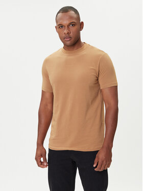 KARL LAGERFELD KARL LAGERFELD Camiseta 755051 554235 Beis Regular Fit