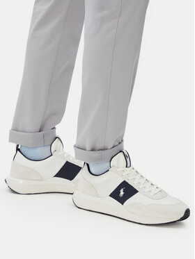 Polo Ralph Lauren Αθλητικά Polo Ralph Lauren Train 89 Rib Sk Ltl 809P13090004 Λευκό