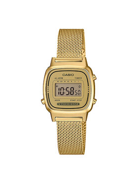 Casio Ρολόι Casio Vintage LA670WEMY-9EF Χρυσό