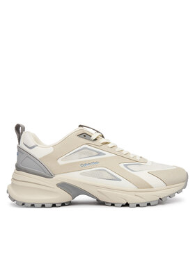 Calvin Klein Snīkeri Calvin Klein Hike Run Ckstripe Ripst HW0HW03019 Bēšs