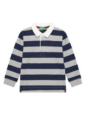 United Colors Of Benetton United Colors Of Benetton Поло 33CKG300Z Кольоровий Regular Fit