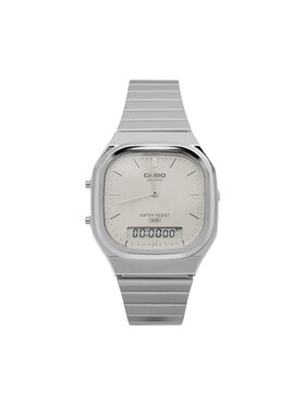 Casio Karóra Casio Vintage AQ-240E-7A2EF Ezüst